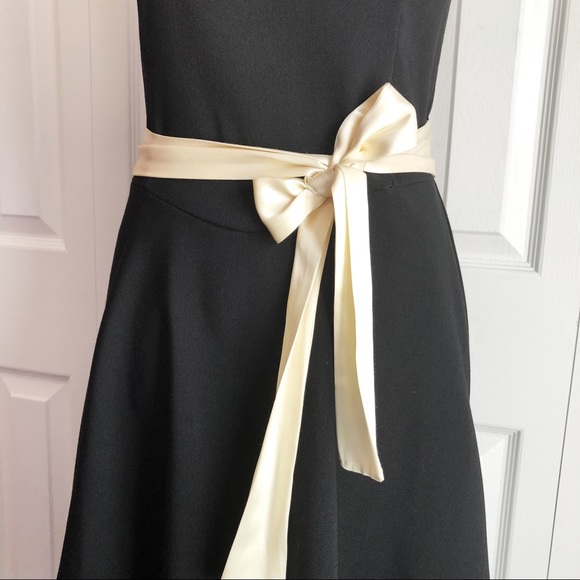 Vintage Ruby Rox Juniors' Black & Ivory Strapless Dress - Picture 7 of 16